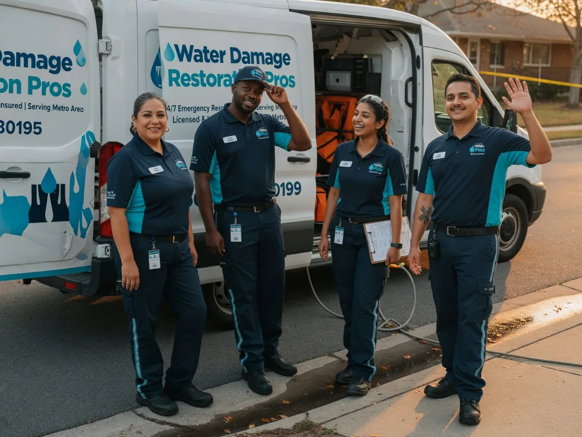 Water Damage Restoration company in Rescue, CA