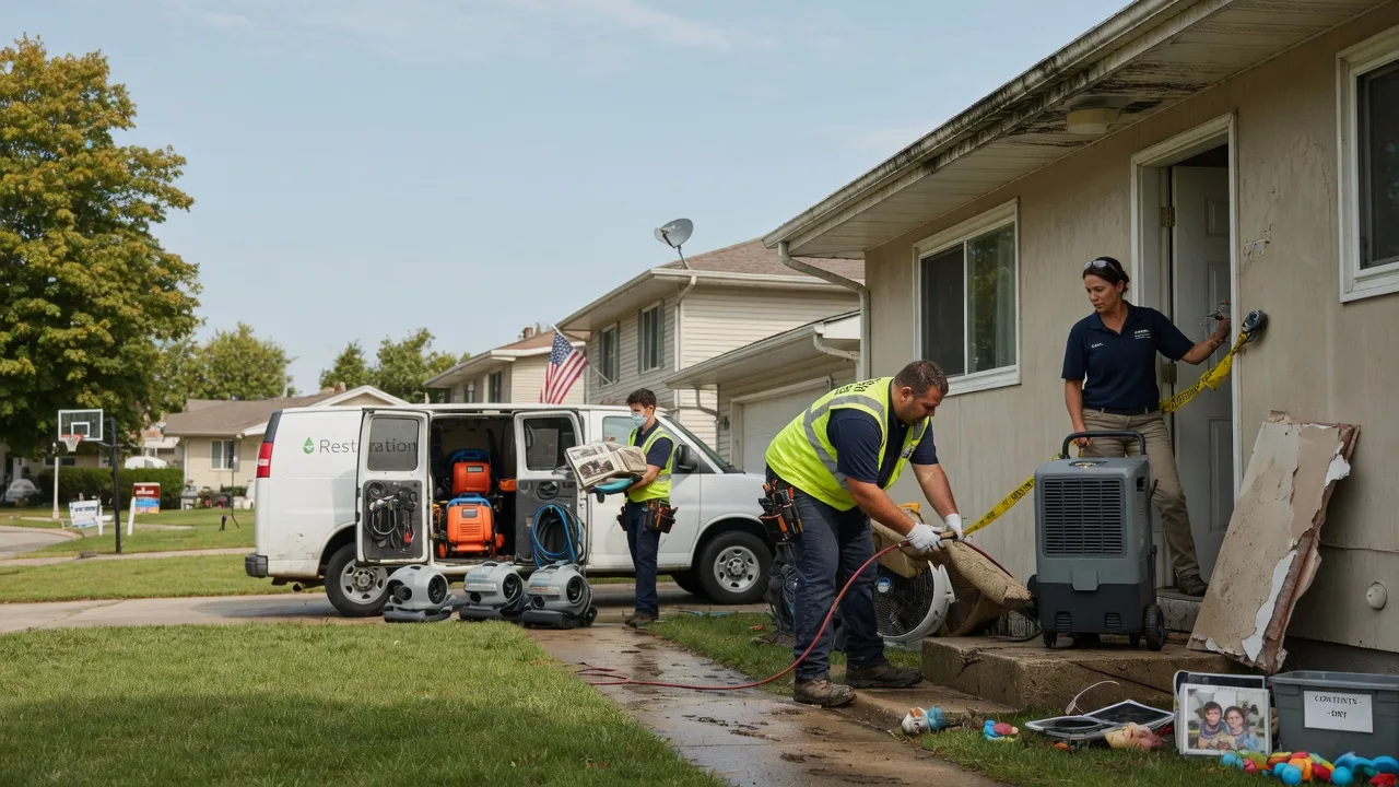 Water Damage Restoration in Rescue, CA near me