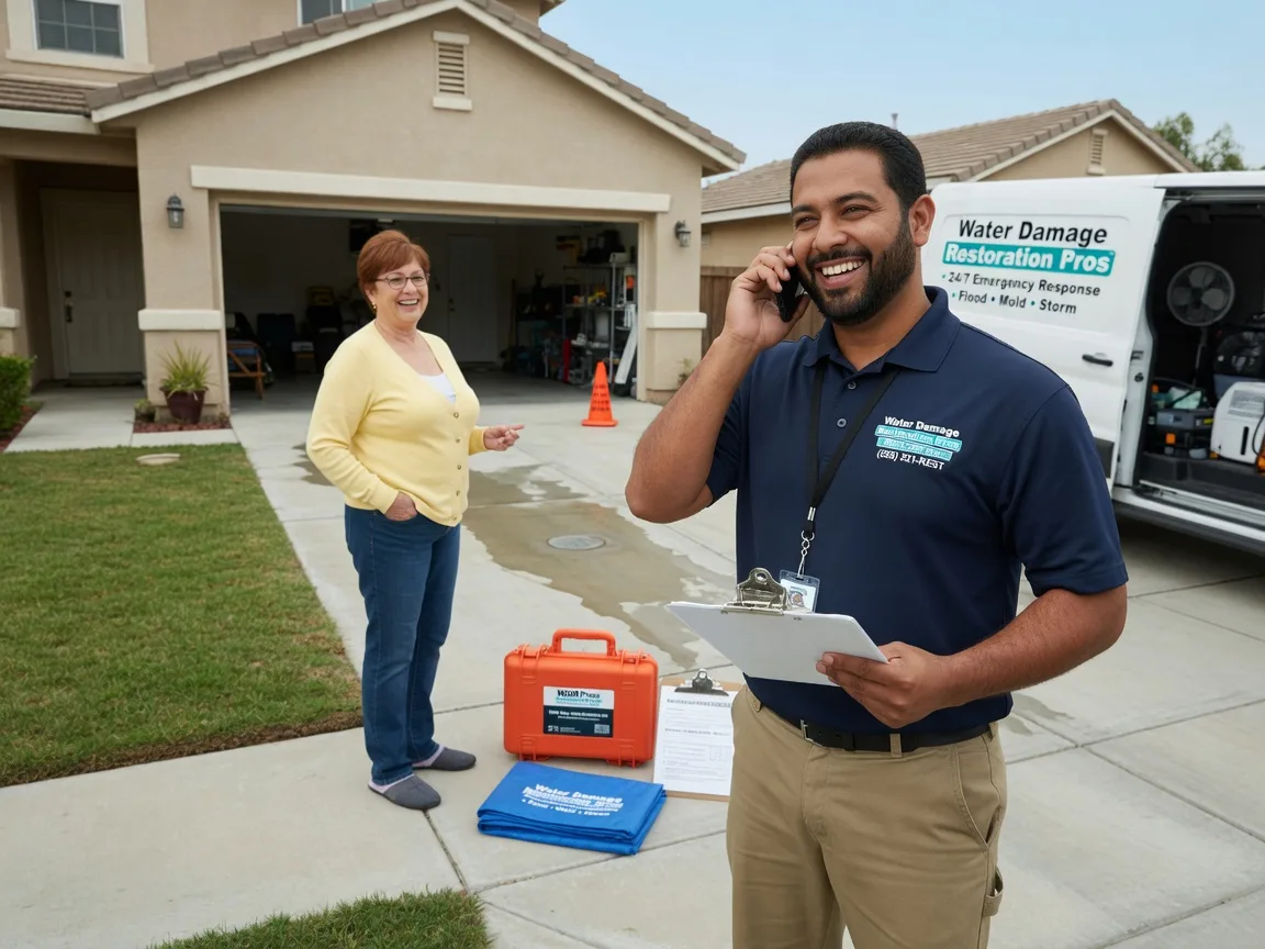 Water Damage Restoration Rescue, CA FAQs
